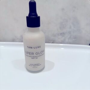 Tan- Luxe Super Glow Self Tanner Serum + SPF 30 Drops 1.69 FL OZ